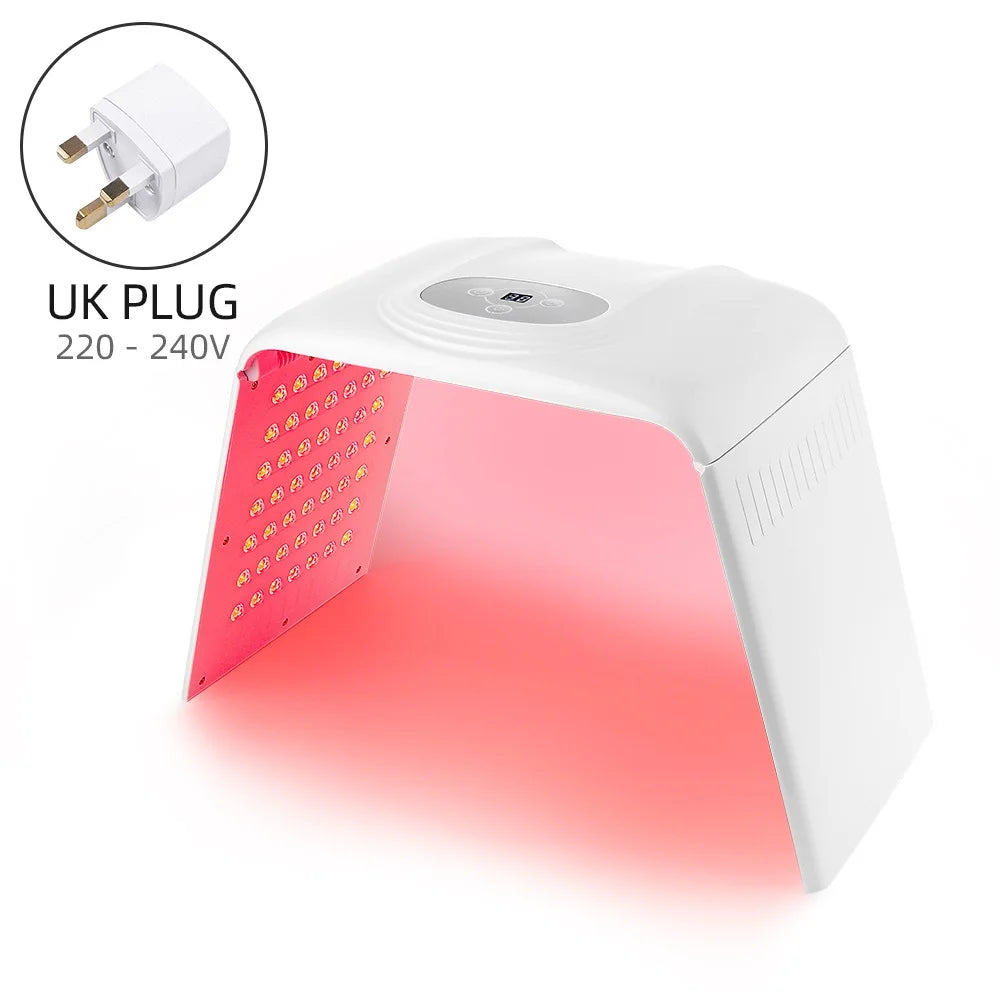 7 Colors LED Face Lamp Skin Moisturizing Face & Body Mask Salon SPA