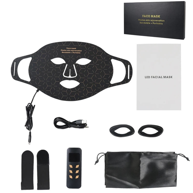 Trugleu LED Light Therapy Face Mask