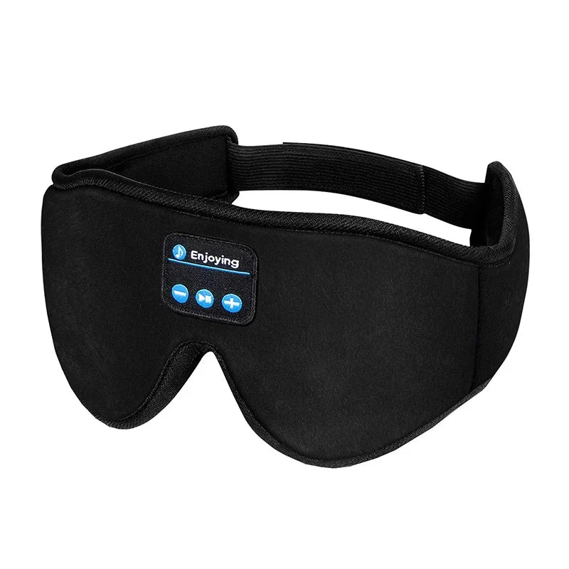 Sleeping Headphones Eye Mask for Sleeping 3D Contoured