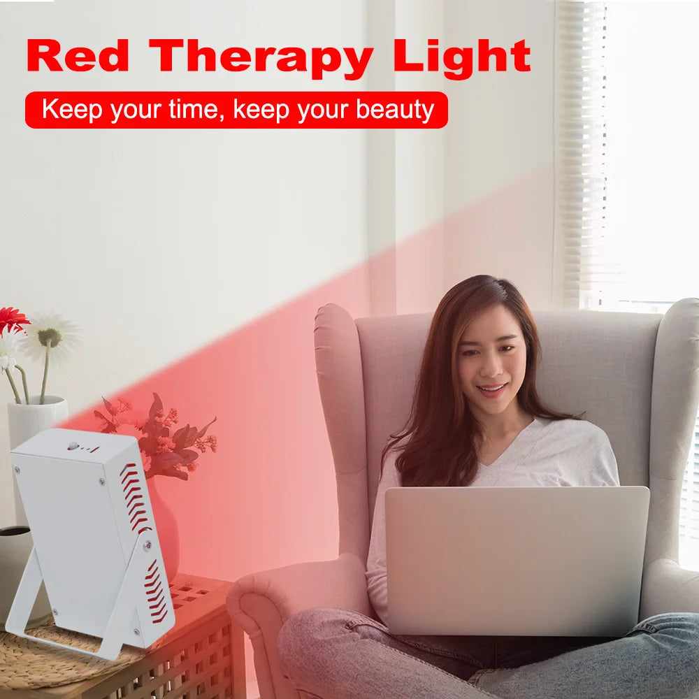 Led Light Therapy Panel for Pain Relief Skin Health