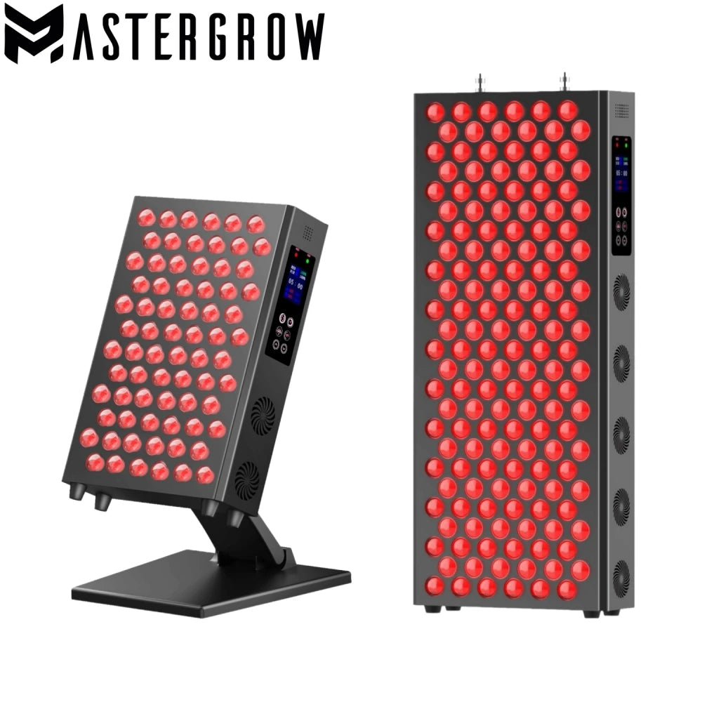 Double Chip Timing Led Red Light Therapy Panel Lamp for Face and Body