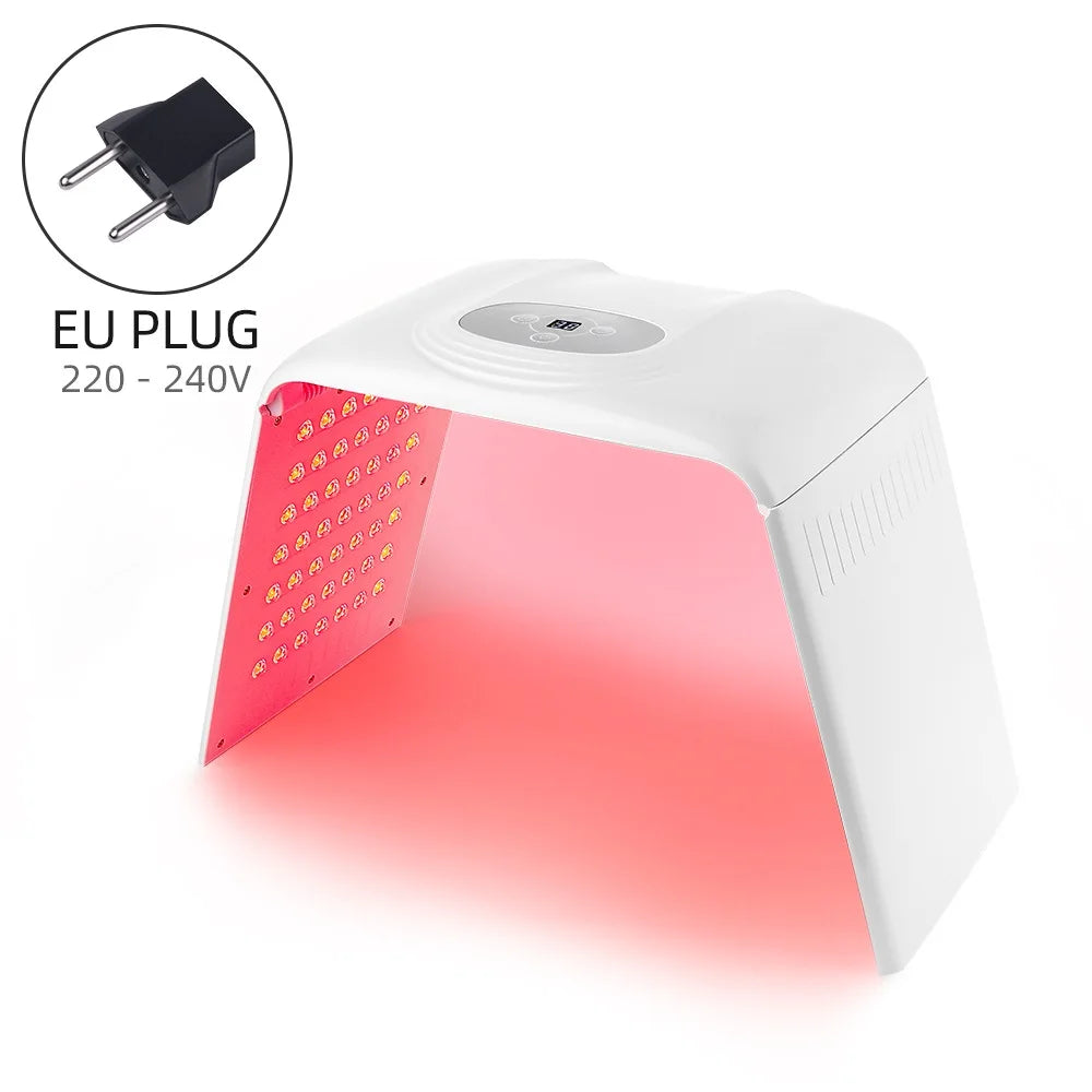 7 Colors LED Face Lamp Skin Moisturizing Face & Body Mask Salon SPA