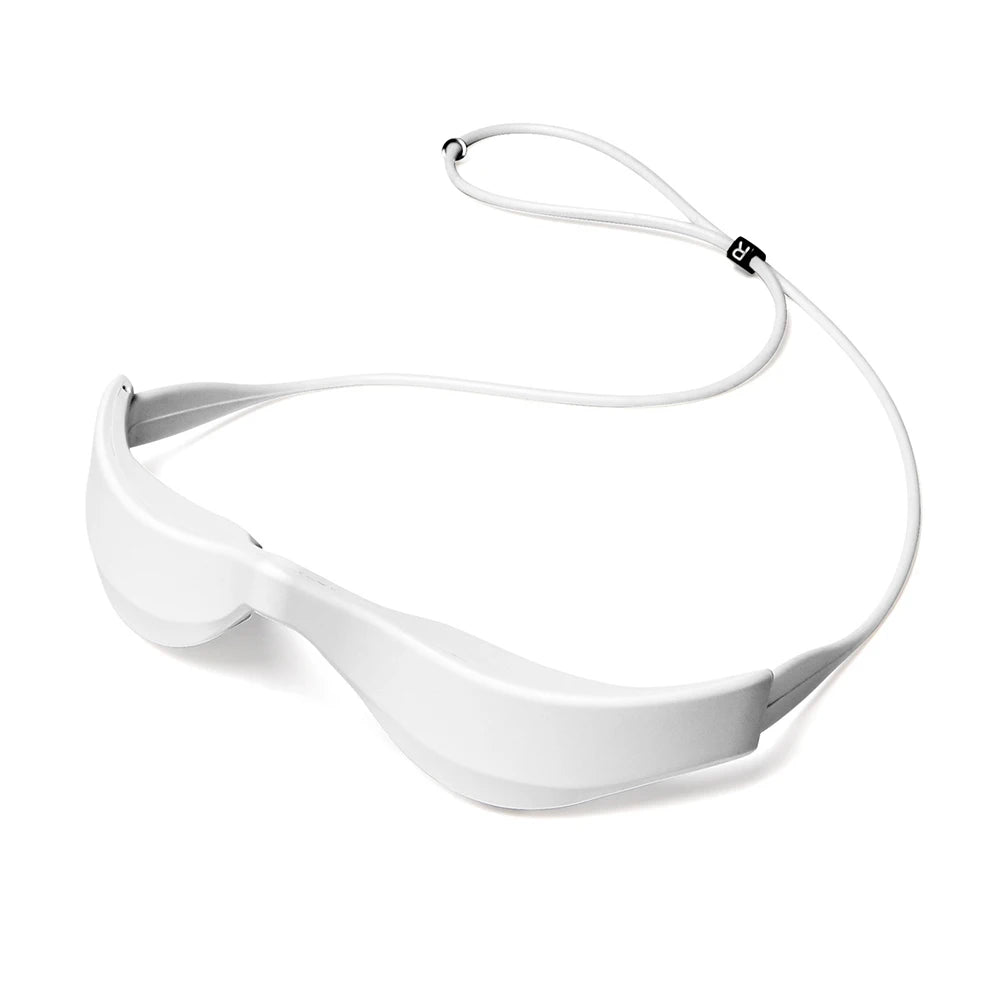 Electric 3D Eyes Massager EMS Eye Massage Glasses Red Light Eye Care