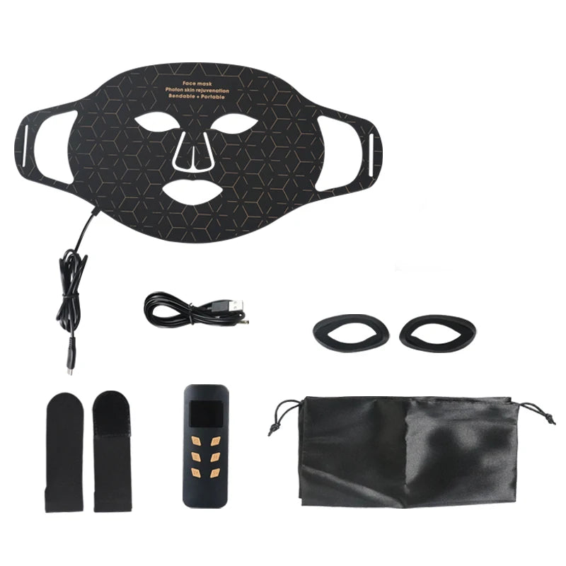 Trugleu LED Light Therapy Face Mask