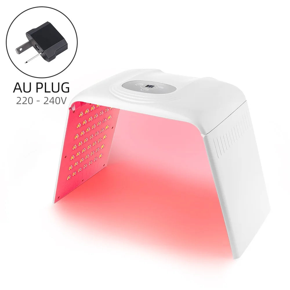 7 Colors LED Face Lamp Skin Moisturizing Face & Body Mask Salon SPA