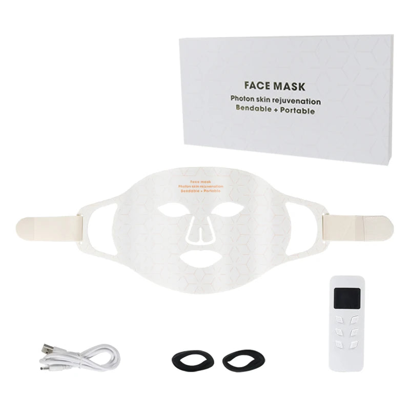 Trugleu LED Light Therapy Face Mask