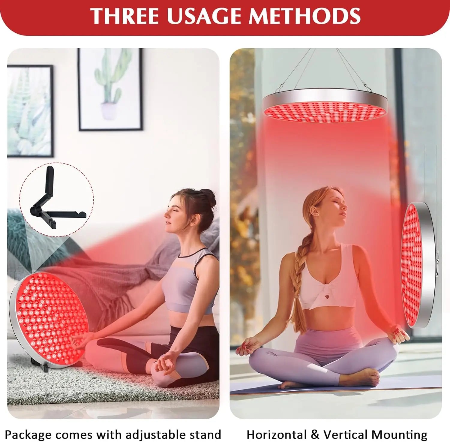 NEW Red Light Therapy Lamp LED Panel for Pain Relief Body, Skin Beauty