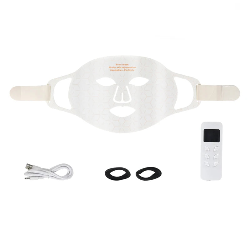 Trugleu LED Light Therapy Face Mask