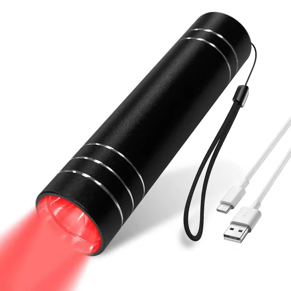 NEW Red Light Therapy Electric Torch Infrared Light Therapy