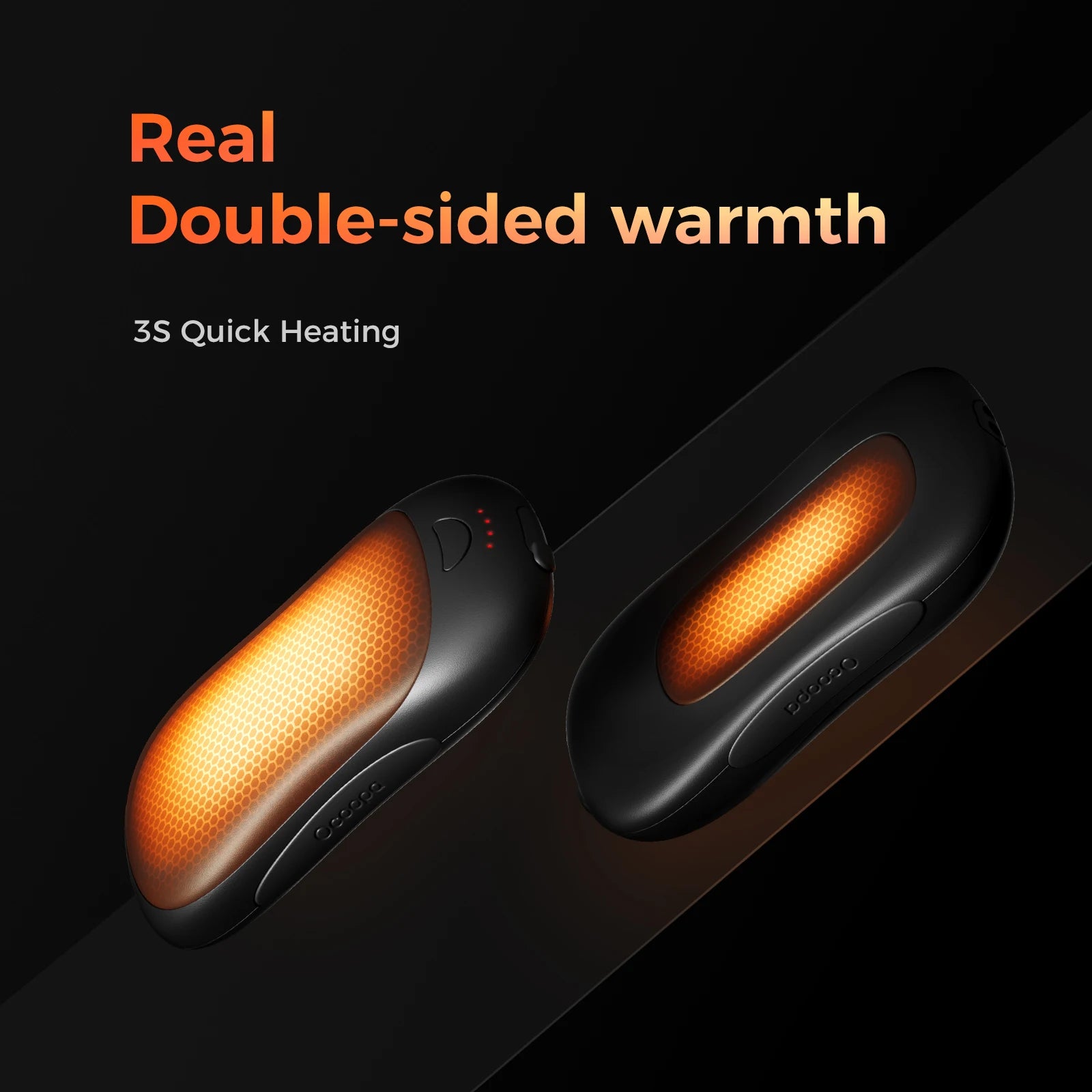 OCOOPA UT3 PRO Magnetic Rechargeable Hand Warmers 2 Pack Smart Dual-Sided