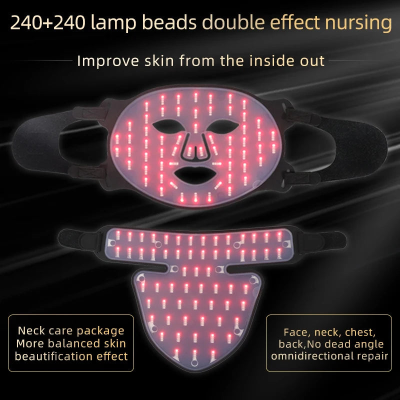 Trugleu LED Light Therapy Face Mask
