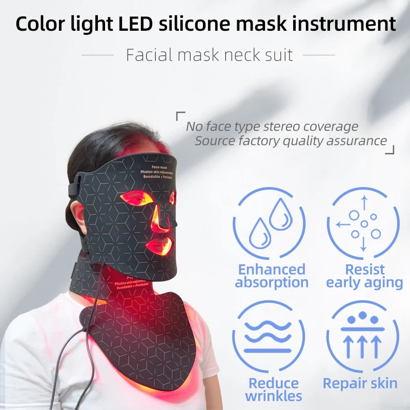Trugleu LED Light Therapy Face Mask