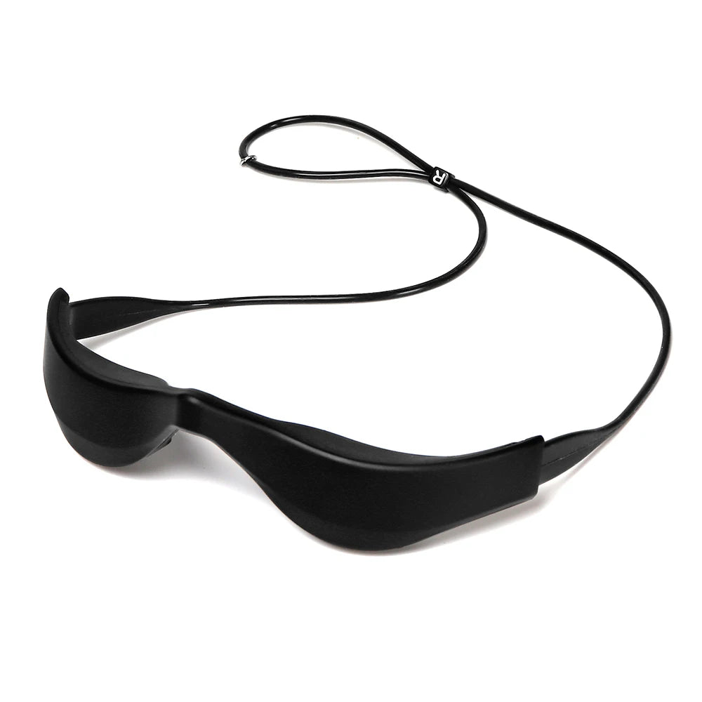 Electric 3D Eyes Massager EMS Eye Massage Glasses Red Light Eye Care