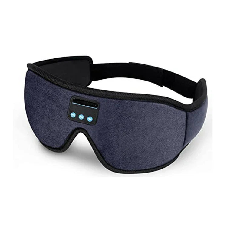 Sleeping Headphones Eye Mask for Sleeping 3D Contoured