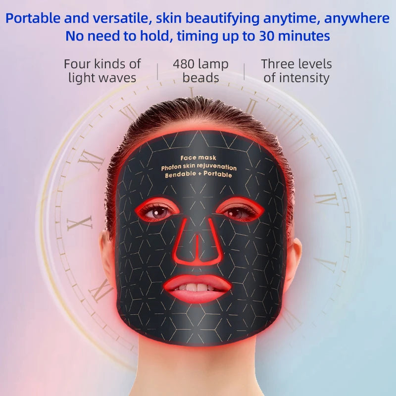 Trugleu LED Light Therapy Face Mask