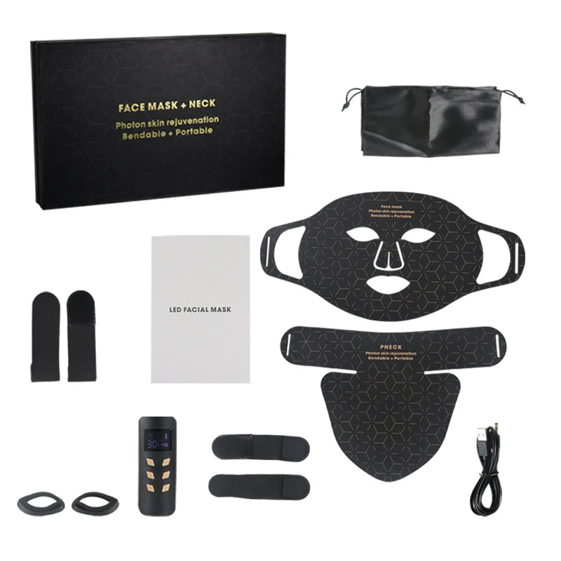 Trugleu LED Light Therapy Face Mask