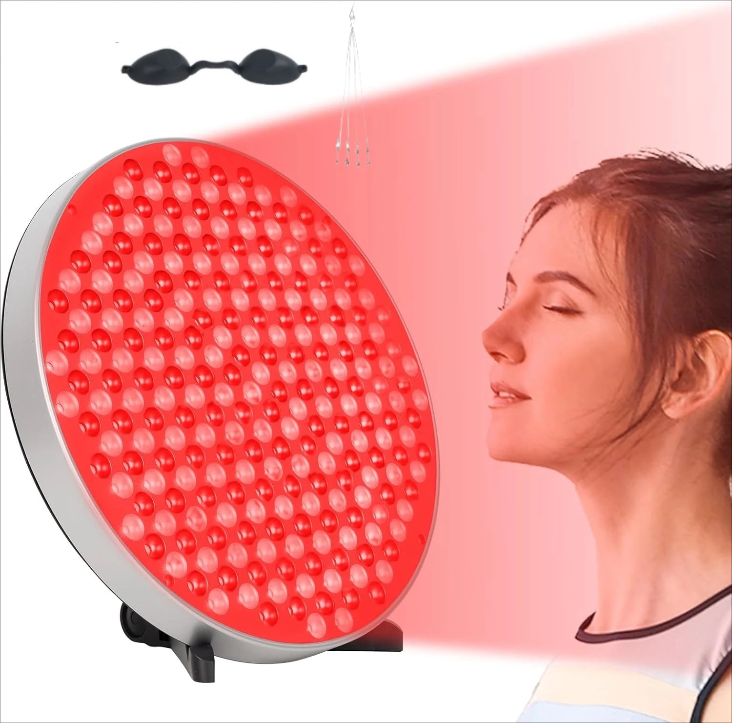 NEW Red Light Therapy Lamp LED Panel for Pain Relief Body, Skin Beauty