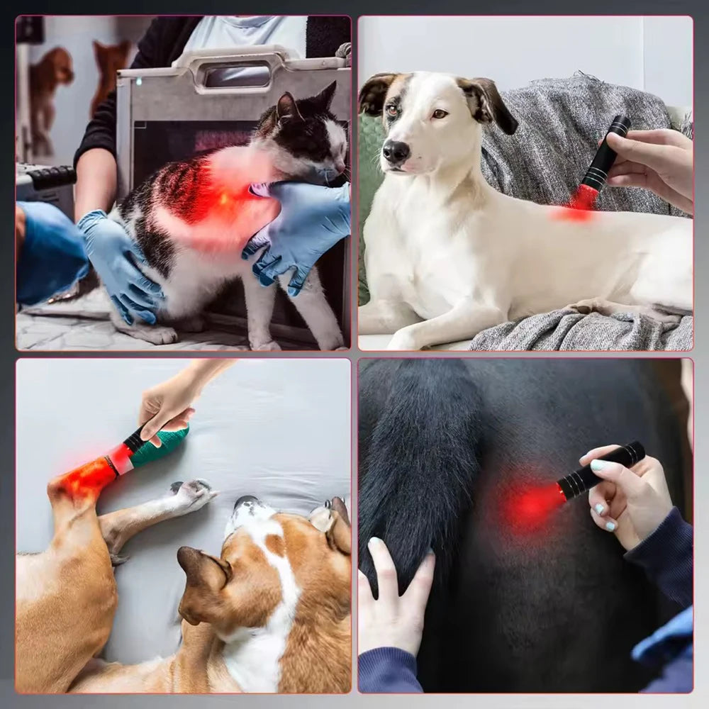NEW Red Light Therapy Electric Torch Infrared Light Therapy