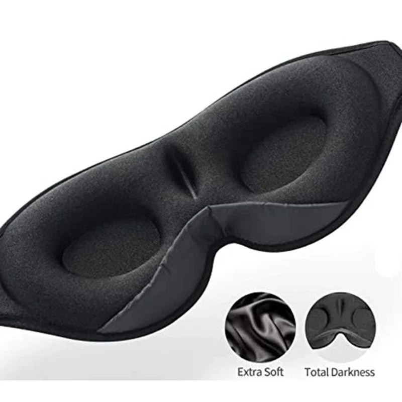Sleeping Headphones Eye Mask for Sleeping 3D Contoured