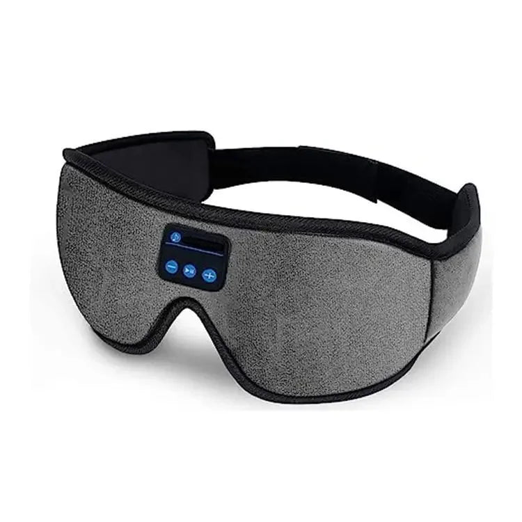 Sleeping Headphones Eye Mask for Sleeping 3D Contoured